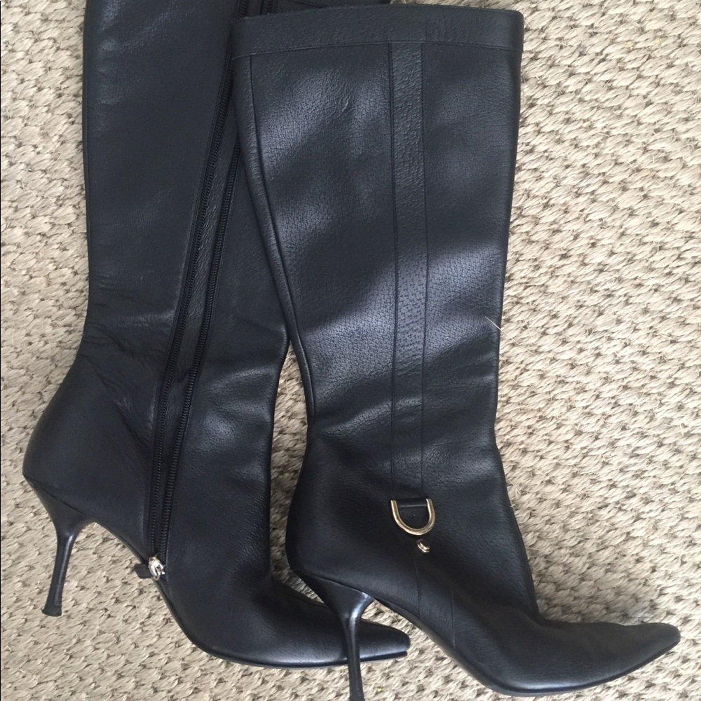 Gucci Boots Black